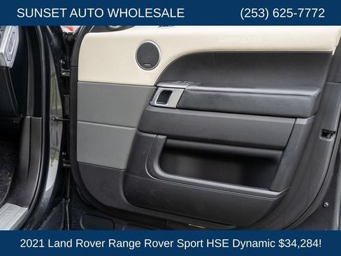 Used 2021 Land Rover Range Rover Sport HSE Dynamic AWD/4WD image 66