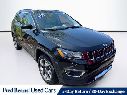 Used 2020 Jeep Compass Limited