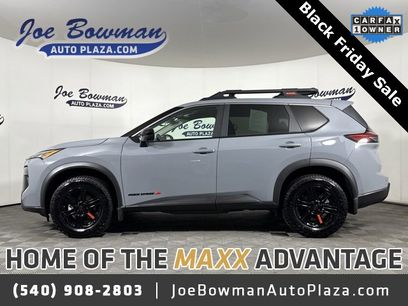 Used 2025 Nissan Rogue SV w/ Rock Creek Premium Package