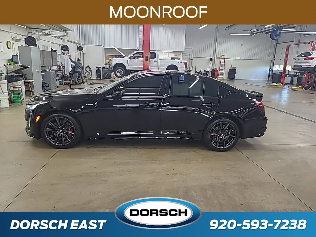 Used 2023 Cadillac CT5 V w/ Premium Package AWD/4WD image 2