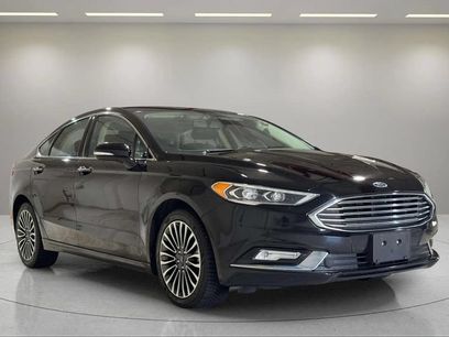 Used 2017 Ford Fusion Titanium