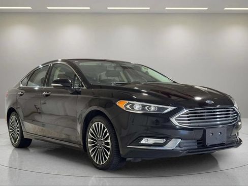 Used 2017 Ford Fusion Titanium AWD/4WD image 1
