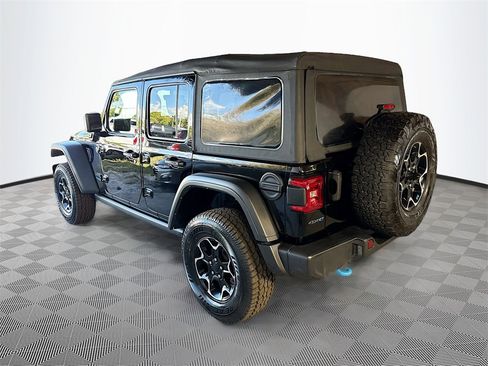 Used 2022 Jeep Wrangler Unlimited Rubicon 4xe image 8