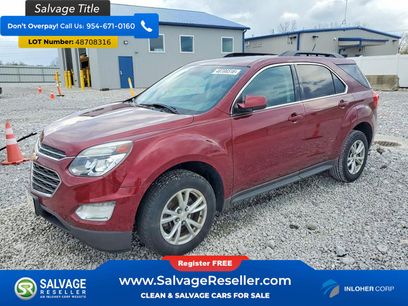 Used 2017 Chevrolet Equinox LT w/ Convenience Package
