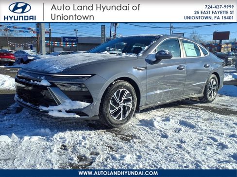 New 2026 Hyundai Sonata Blue image 1