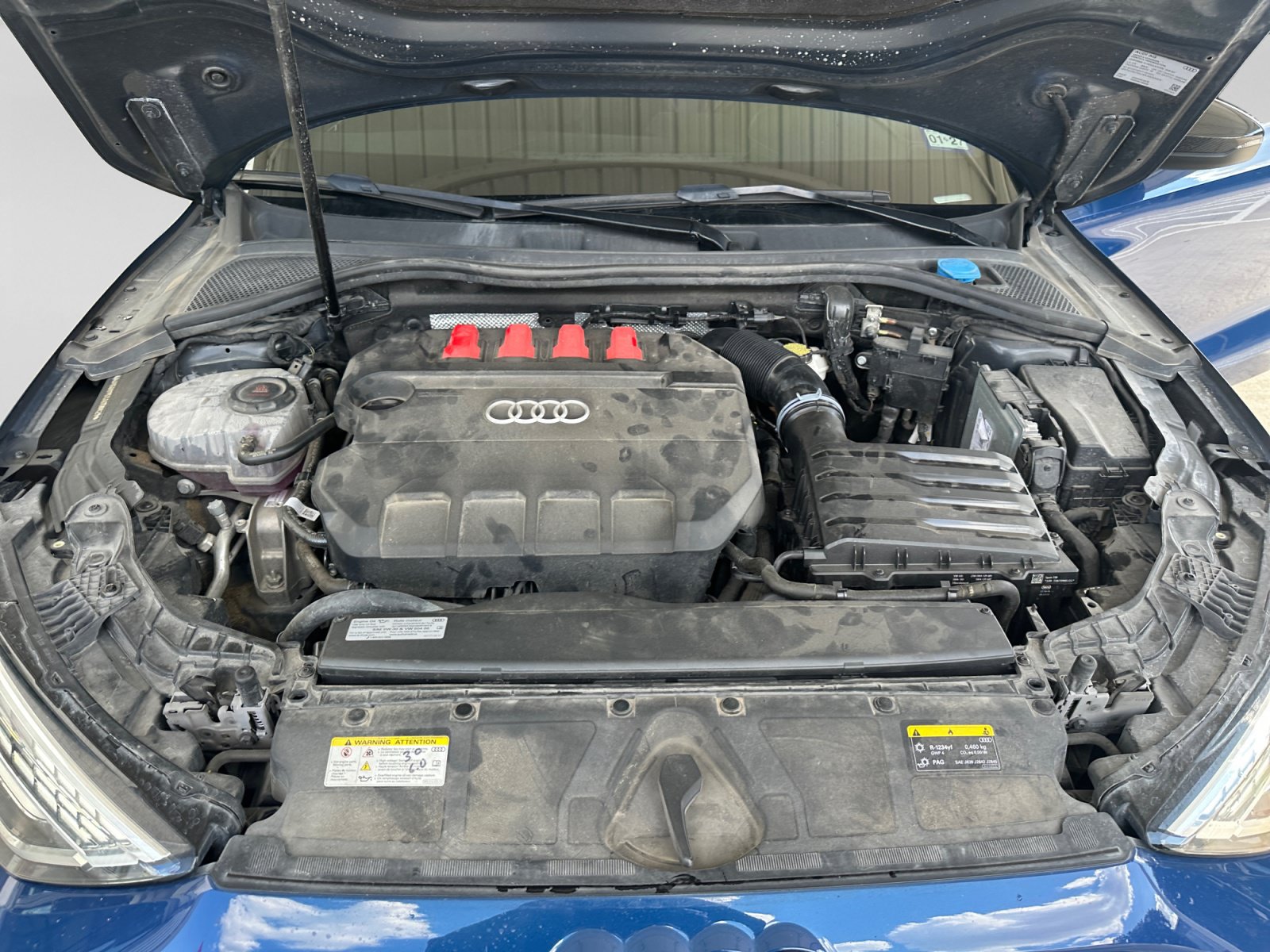Used 2025 Audi S3 Premium Plus AWD/4WD image 19