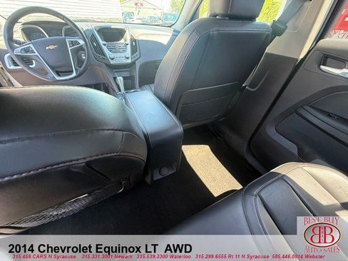 Used 2014 Chevrolet Equinox LT w/ Power Convenience Package AWD/4WD image 12