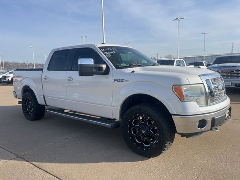 Used 2012 Ford F150 Lariat w/ Lariat Chrome Pkg image 1