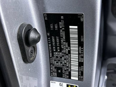 Used 2025 Toyota Corolla Cross AWD Hybrid image 35