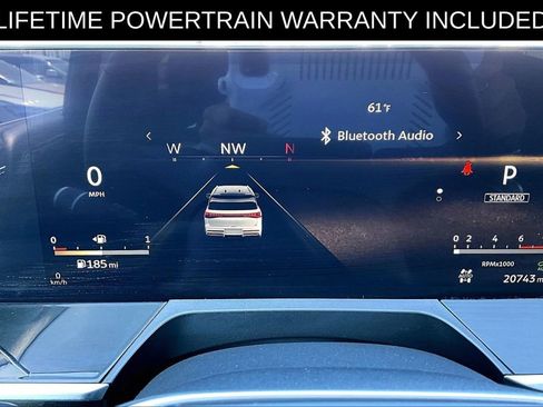 Certified 2025 INFINITI QX80 Sensory image 28