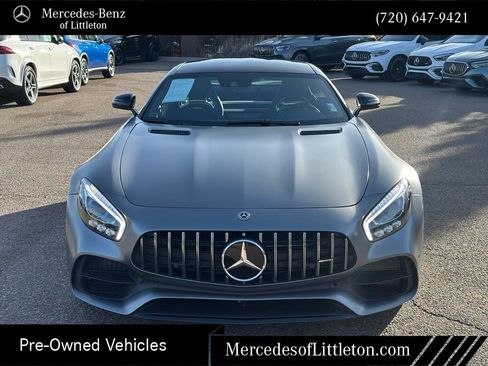 Used 2018 Mercedes-Benz AMG GT Coupe image 7