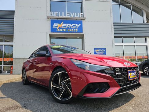 Used 2021 Hyundai Elantra N Line w/ Cargo Package image 2