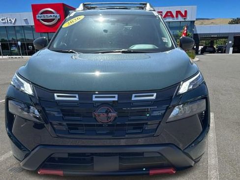 New 2026 Nissan Rogue SV w/ Rock Creek Premium Package AWD/4WD image 8
