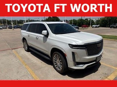 Used 2024 Cadillac Escalade ESV Premium Luxury w/ LPO, Floor Liner Package