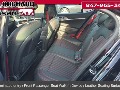 Used 2023 Genesis G70 2.0T w/ Sport Prestige Package image 11