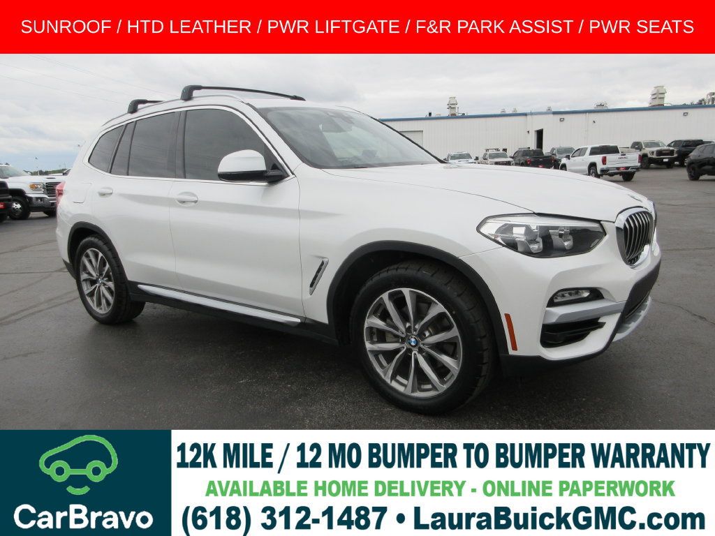 Used 2019 BMW X3 sDrive30i RWD image 1