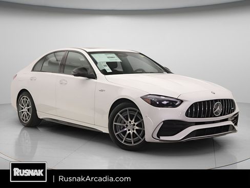 New 2026 Mercedes-Benz C 43 AMG 4MATIC Sedan image 1