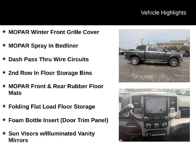 Used 2022 RAM 2500 Big Horn w/ Level A Equipment Group AWD/4WD image 10