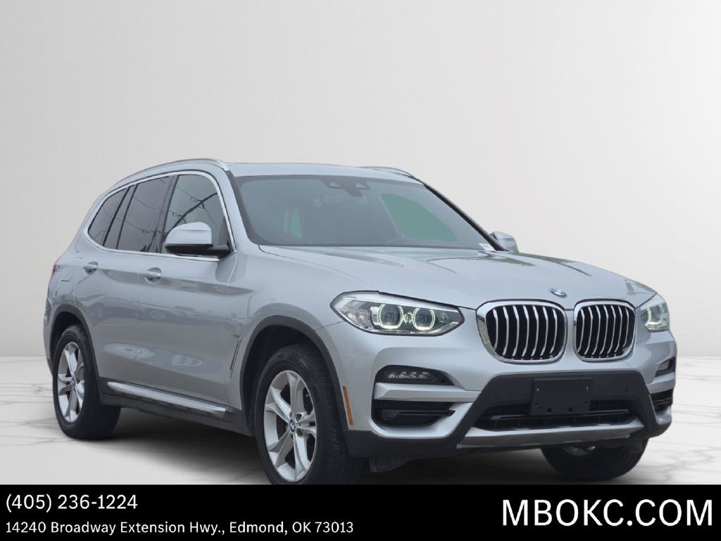 Used 2021 BMW X3 sDrive30i RWD image 3