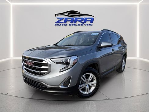 Used 2019 GMC Terrain SLE w/ Driver Convenience Package AWD/4WD image 1