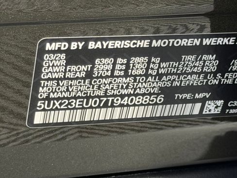 Used 2026 BMW X5 xDrive40i w/ Climate Comfort Package image 22