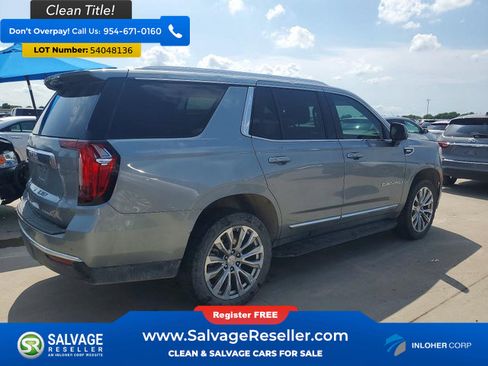 Used 2024 GMC Yukon Denali w/ Max Trailering Package AWD/4WD image 4