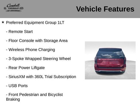 Used 2025 Chevrolet Tahoe LT AWD/4WD image 10