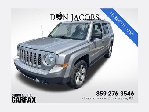 Used 2017 Jeep Patriot High Altitude AWD/4WD image 1