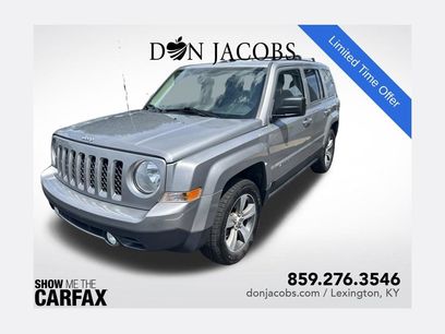 Used 2017 Jeep Patriot High Altitude