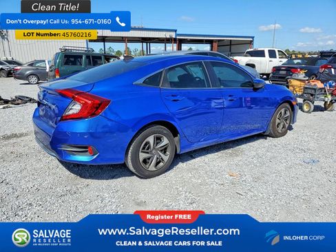 Used 2019 Honda Civic LX image 4