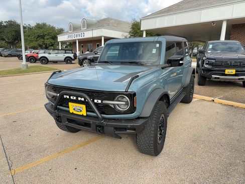 Used 2021 Ford Bronco First Edition image 4