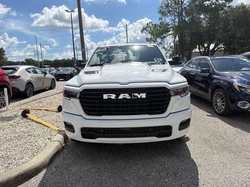 Used 2026 RAM 1500 Laramie w/ Sport Appearance Package AWD/4WD image 2