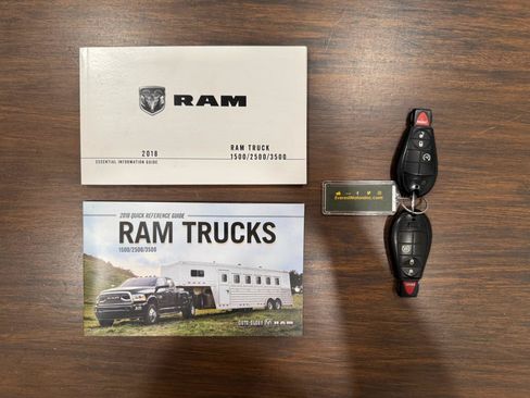 Used 2018 RAM 2500 Laramie w/ Convenience Group AWD/4WD image 58