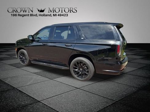 Used 2022 Cadillac Escalade Sport w/ Touring Package AWD/4WD image 5