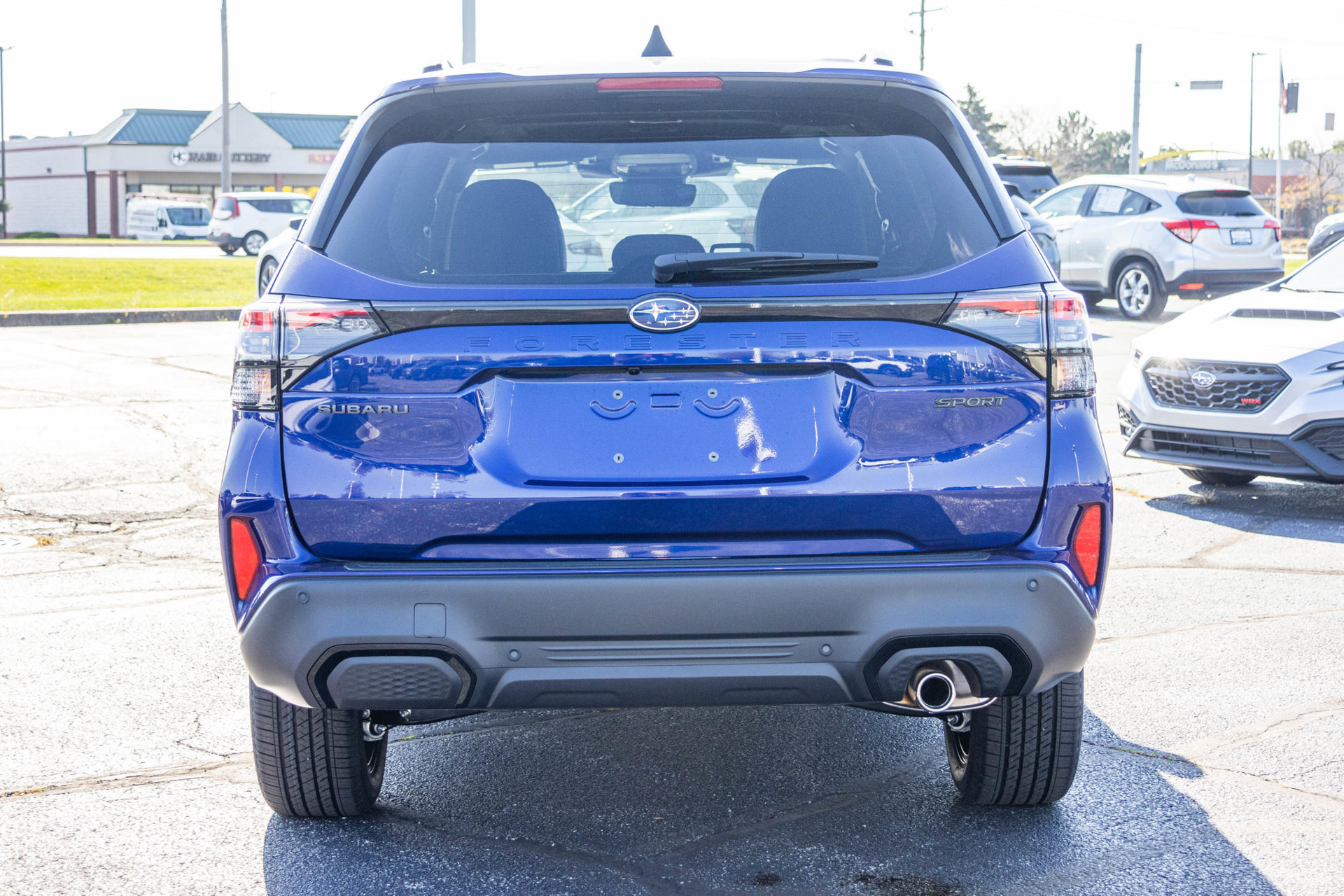 New 2026 Subaru Forester Sport AWD/4WD image 17