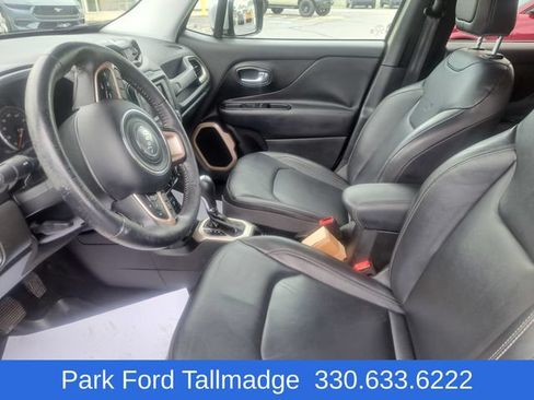 Used 2016 Jeep Renegade Limited AWD/4WD image 15