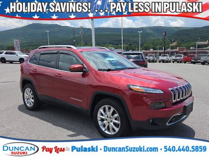 Used 2015 Jeep Cherokee Limited