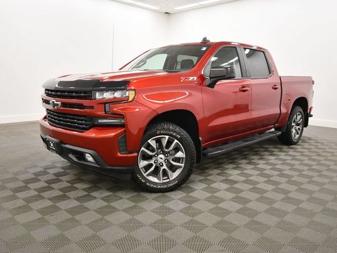 Used 2021 Chevrolet Silverado 1500 RST w/ All Star Edition Plus AWD/4WD image 2