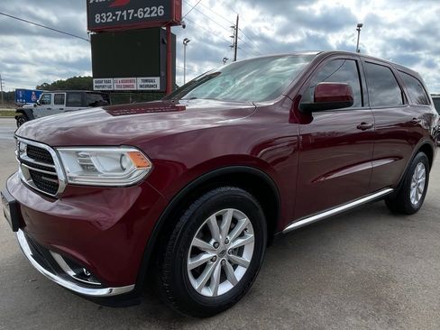 Used 2019 Dodge Durango SXT w/ Trailer Tow Group IV RWD image 4