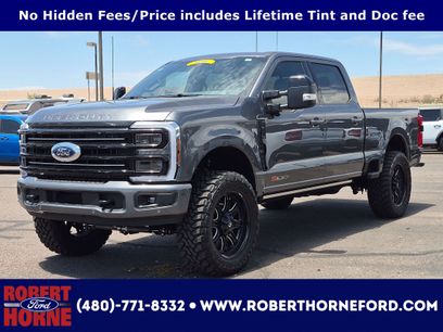 New 2026 Ford F250 Platinum