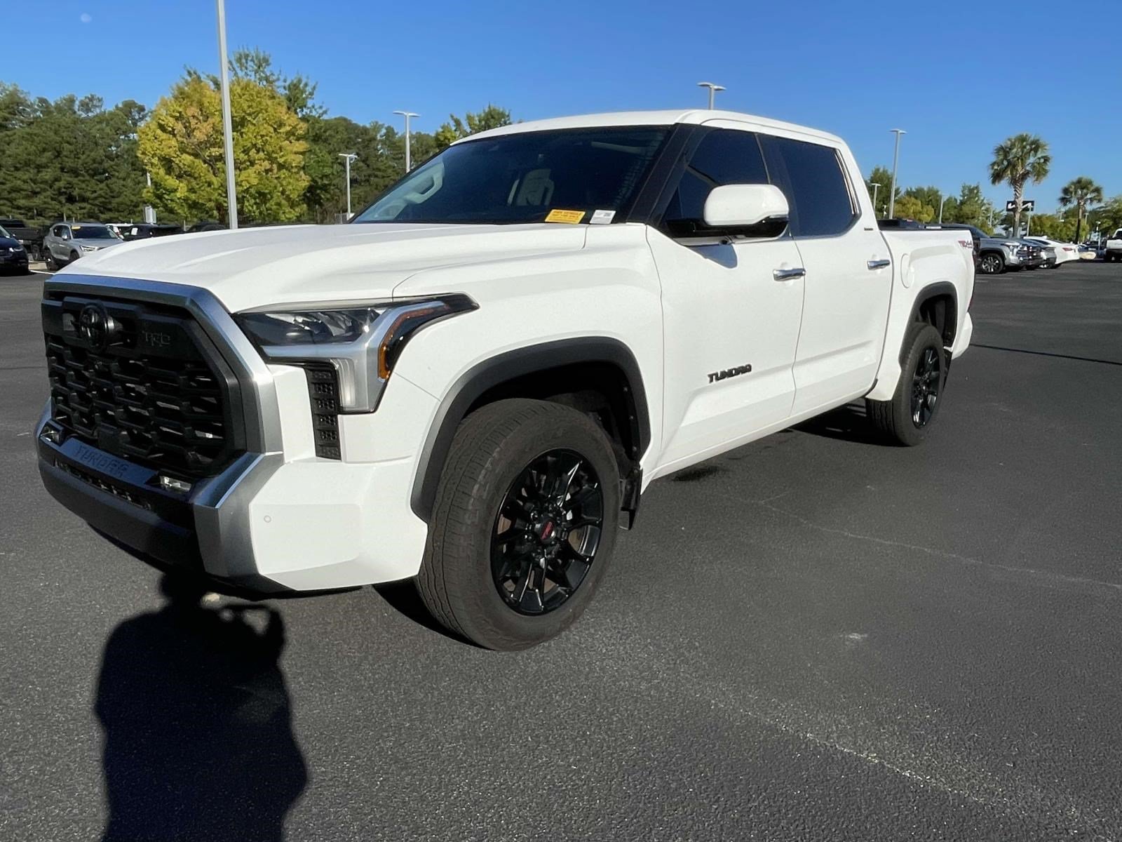 Used 2022 Toyota Tundra Limited w/ TRD Off-Road Package AWD/4WD image 9