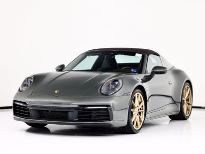 Certified 2023 Porsche 911 Targa 4S