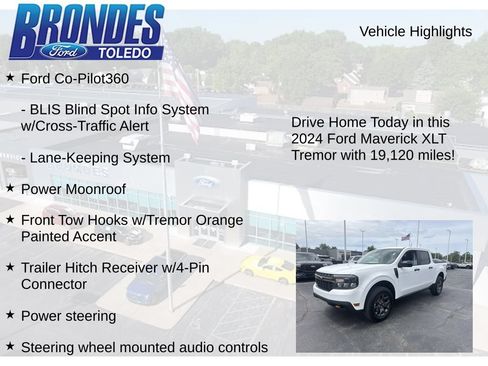 Used 2024 Ford Maverick Tremor w/ Tremor Off-Road Package AWD/4WD image 27