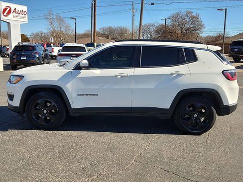 Used 2020 Jeep Compass Latitude w/ Popular Equipment Group image 2