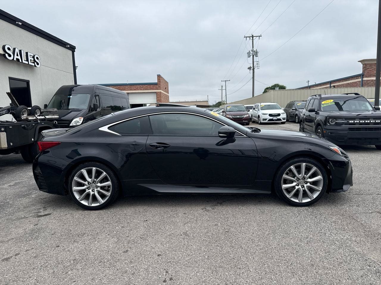 Used 2015 Lexus RC 350 w/ Navigation System Package RWD image 5