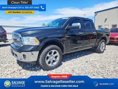Used 2017 RAM 1500 Laramie w/ Convenience Group