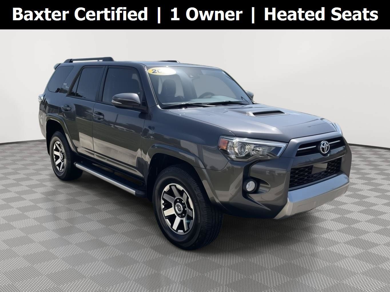 Used 2020 Toyota 4Runner TRD Off-Road Premium w/ Moonroof Package AWD/4WD image 1