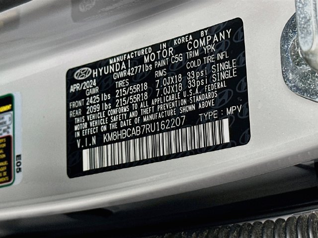 Used 2024 Hyundai Kona SEL AWD/4WD image 29
