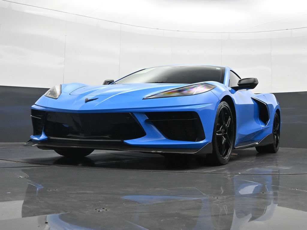 Used 2023 Chevrolet Corvette Stingray Premium Cpe w/ Stealth Interior Trim Package RWD image 40