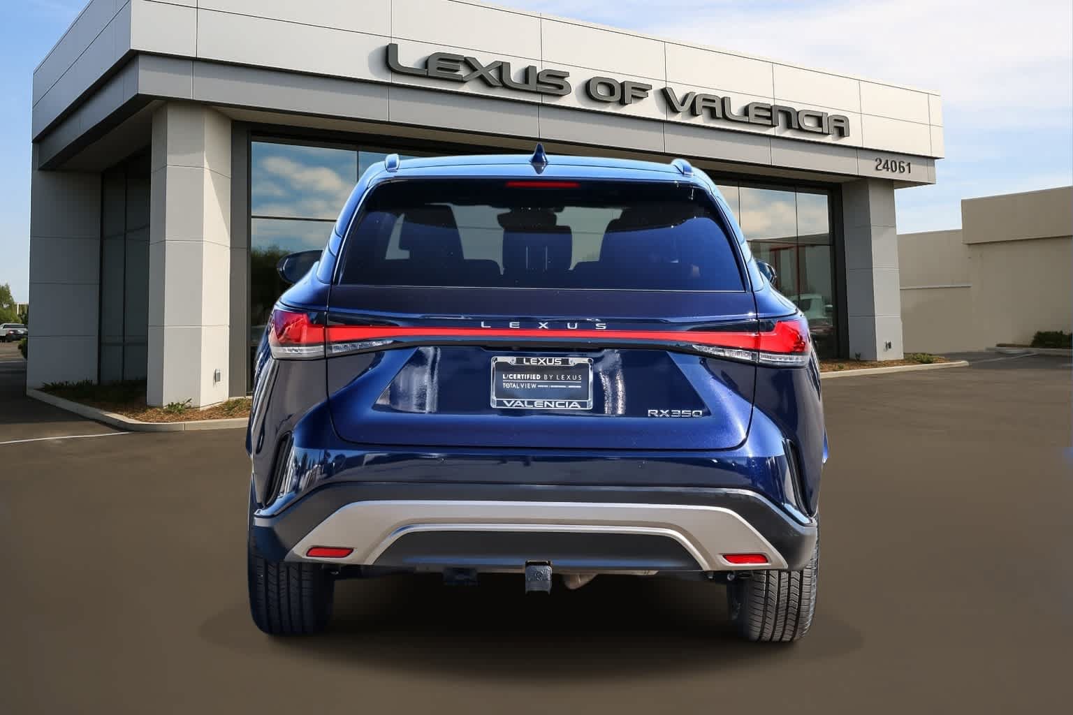 Certified 2024 Lexus RX 350 Premium w/ Convenience Package FWD image 3
